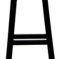 Tokyo Solid Mahogany Timber Barstool (Chocolate)