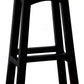 Tokyo Solid Mahogany Timber Barstool (Chocolate)