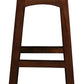 Tokyo Solid Mahogany Timber Barstool (Mahogany)