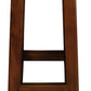 Tokyo Solid Mahogany Timber Barstool (Mahogany)