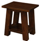 Tokyo Solid Mahogany Timber Lamp Table (Mahogany)