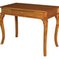 Queen Ann 1 Drawer Sofa Table (Light Pecan)