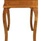 Queen Ann 1 Drawer Sofa Table (Light Pecan)