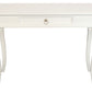 Queen Ann 1 Drawer Sofa Table (White)