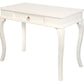 Queen Ann 1 Drawer Sofa Table (White)