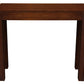 Amsterdam 1 Drawer Sofa Table (Mahogany)