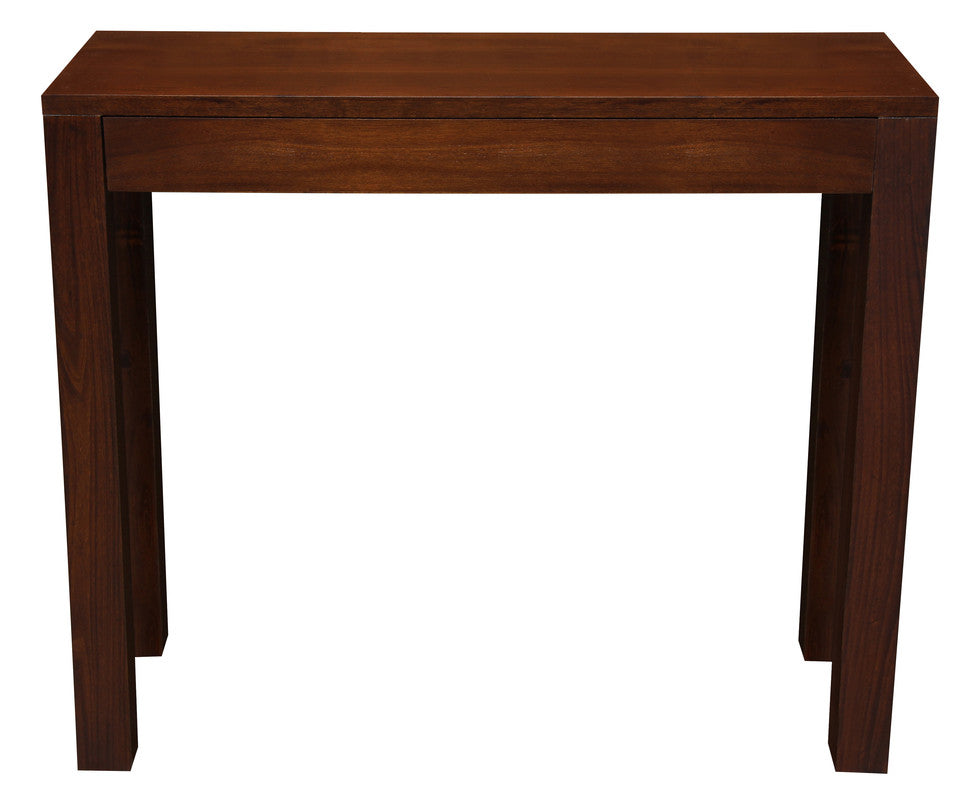 Amsterdam 1 Drawer Sofa Table (Mahogany)