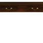 Queen Ann 2 Drawer Sofa Table (Mahogany)