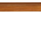 Queen Anne 3 Drawer Sofa Table - Light Pecan