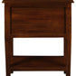 Tasmania 3 Drawer Sofa Table - Mahogany