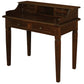 Winston 6 Drawer Solid Timber Writing Desk (Mahogany)