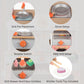 EKKIO Wooden Kitchen Playset for Kids (BBQ Kitchen Set) EK-KP-101-MS