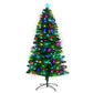 Christabelle 2.1m Enchanted Pre Lit Fibre Optic Christmas Tree Xmas Decor