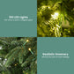 Christabelle 1.2m Prelit Everglow Fir Christmas Tree with 150 LED Lights