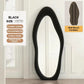 1.7m Standing Maiden Mirror Full Length Aesthetic Full Size Floor Mirror Bedroom Creative Modern Deco Black