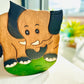 Kids Furniture stool chair elephant theme