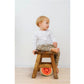 Kids furniture Wooden Stool Puppy Dog Chair Toddlers Step Sitting