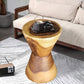 Hourglass Side Table or Stool bedside side drinks table