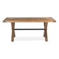 Woodland 190cm Dining Table Timber Wood Natural