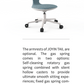 UFOU Joyin Tail Designer Ergonomic Chair - Whale