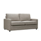 RAY 2 Seater Sofa bed with Separate Foam Mattress- Light grey