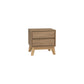 Hirado Bedside Table - Natural