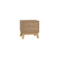 Hirado Bedside Table - Natural