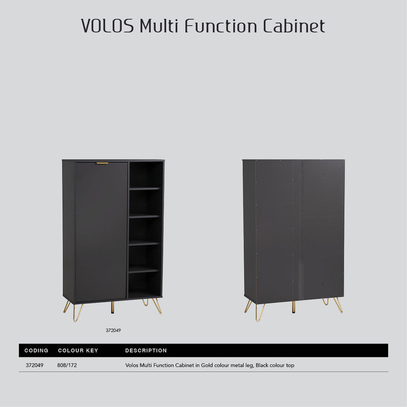 Volos Multifunction Cabinet Shoe Cabinet