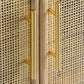 TWO DOOR RATTAN CABINET