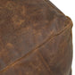 VINTAGE LEATHER OTTOMAN