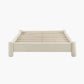 Zara Modern Boucle Fabric Bed Base - Double