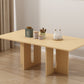 Walnut Melamine Dining Table 8 Seater