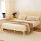 Artiss Bed Frame Queen Size Rattan Wooden RITA