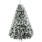 Jingle Jollys Christmas Tree 1.8M Xmas Trees Decorations Snowy 758 Tips