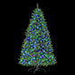 Jingle Jollys Christmas Tree 1.8m RGB Remote LED Tree Party Decoration 890 Tips