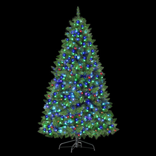 Jingle Jollys Christmas Tree 1.8m RGB Remote LED Tree Party Decoration 890 Tips