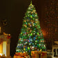 Jingle Jollys Christmas Tree 1.8m RGB Remote LED Tree Party Decoration 890 Tips