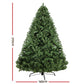 Jingle Jollys Christmas Tree 2.1M Xmas Tree Decorations Green 1250 Tips