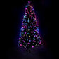 Jingle Jollys 1.8m Christmas Tree Optic Fibre LED Xmas tree Multi Colour