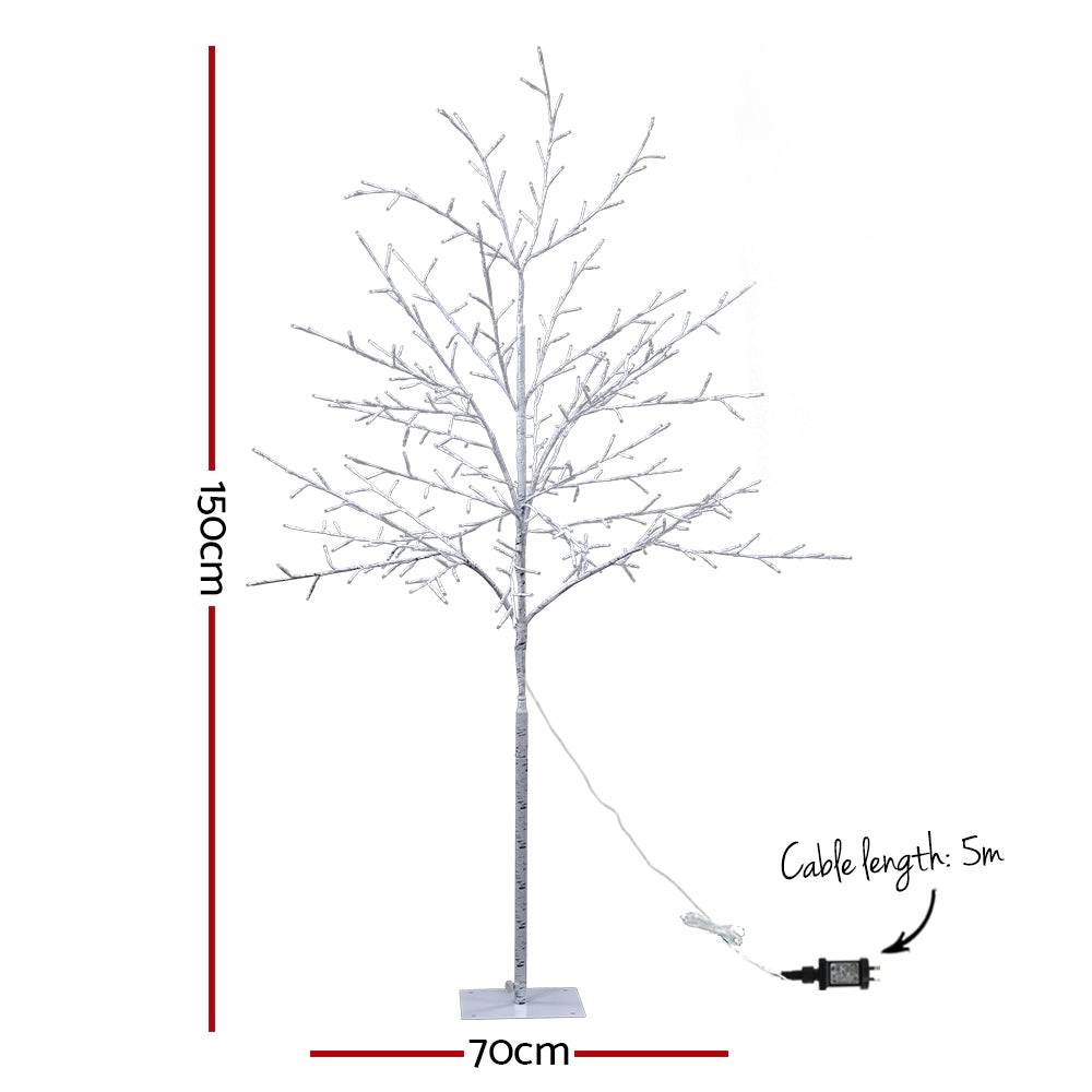 1.5M Christmas Tree 304 LED Jingle Jollys