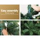 Jingle Jollys Christmas Tree 1.8m Green Xmas Tree Decorations 650 Tips