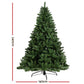 Jingle Jollys Christmas Tree 2.4m Green Xmas Tree Decorations 1225 Tips