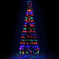 3.6M Christmas Tree 400 LED Solar Jingle Jollys