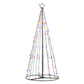 3.6M Christmas Tree 400 LED Solar Jingle Jollys