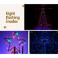 3.6M Christmas Tree 400 LED Solar Jingle Jollys