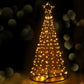 2.1M Christmas Tree LED Solar Warm Jingle Jollys