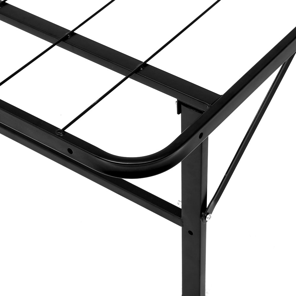 Artiss Folding Bed Frame Metal Base - Single