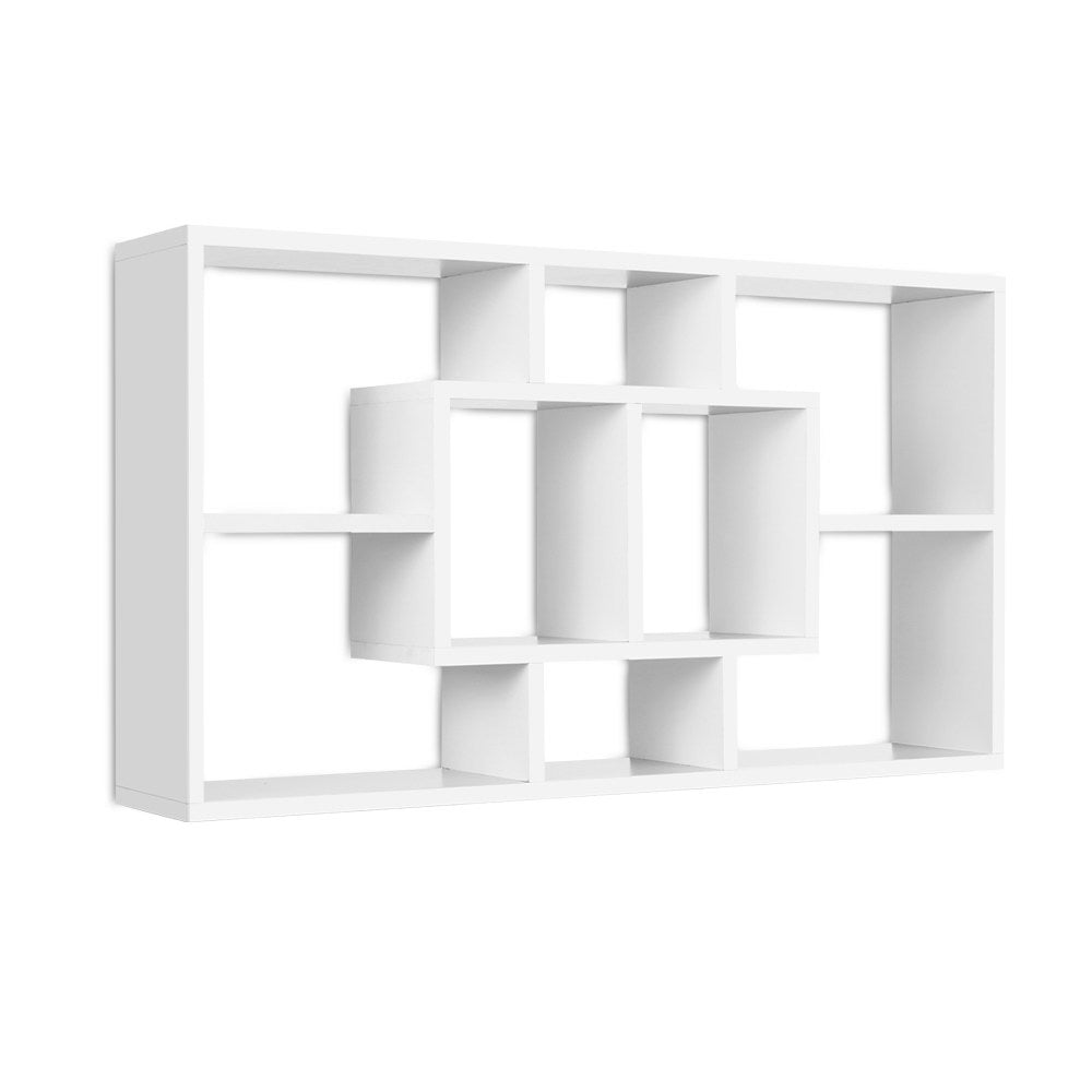 Artiss Floating Wall Shelves Bookshelf White