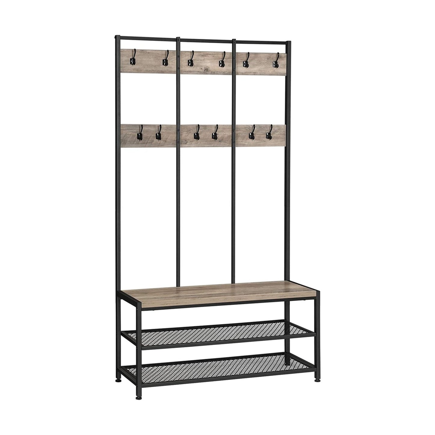 VASAGLE Clothes Rack 184cm Greige HSR086B02