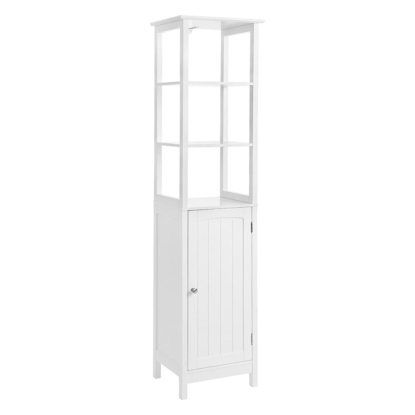 VASAGLE Floor Cabinet with Shelves White BBC63WT